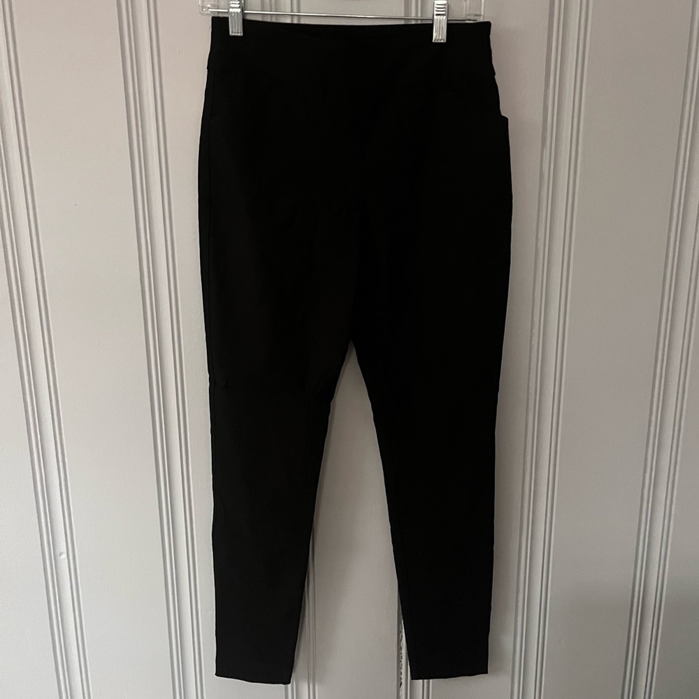 Black, skinny leg trouser